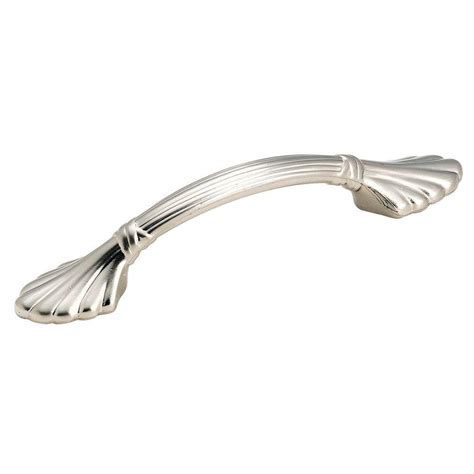 Inspired by recent resurgence of contemporary and transitional kitchen design, the Conrad collection's clean flowing lines merge with strong edges to create the perfect look for your kitchen or bath. . Amerock drawer pulls